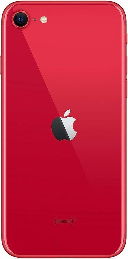 Apple iPhone SE (2nd Gen, 2020) – 64 GB – Red (Unlocked)