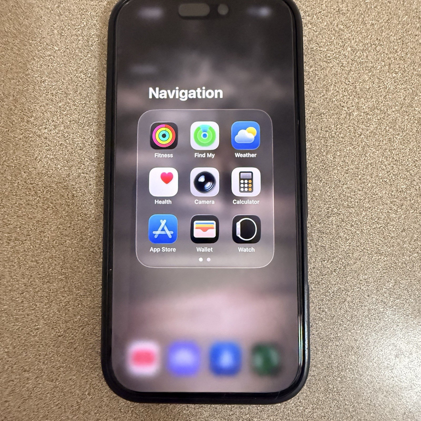 iPhone 16 Pro 128GB Black Titanium Excellent No Box