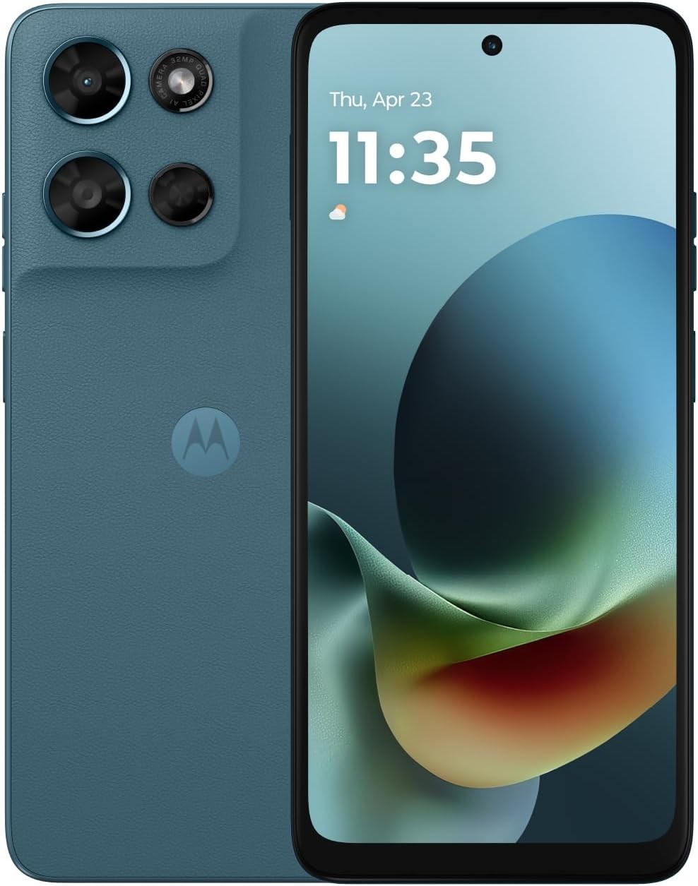 Motorola Moto G Play 2026 XT2615V – 64GB, Pantone Tapestry (TracFone) Smartphone