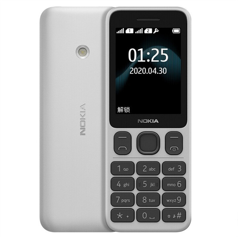 Original Nokia 125 (2020) Unlocked 2G Dual Sim FM Classic Student Feature Phone