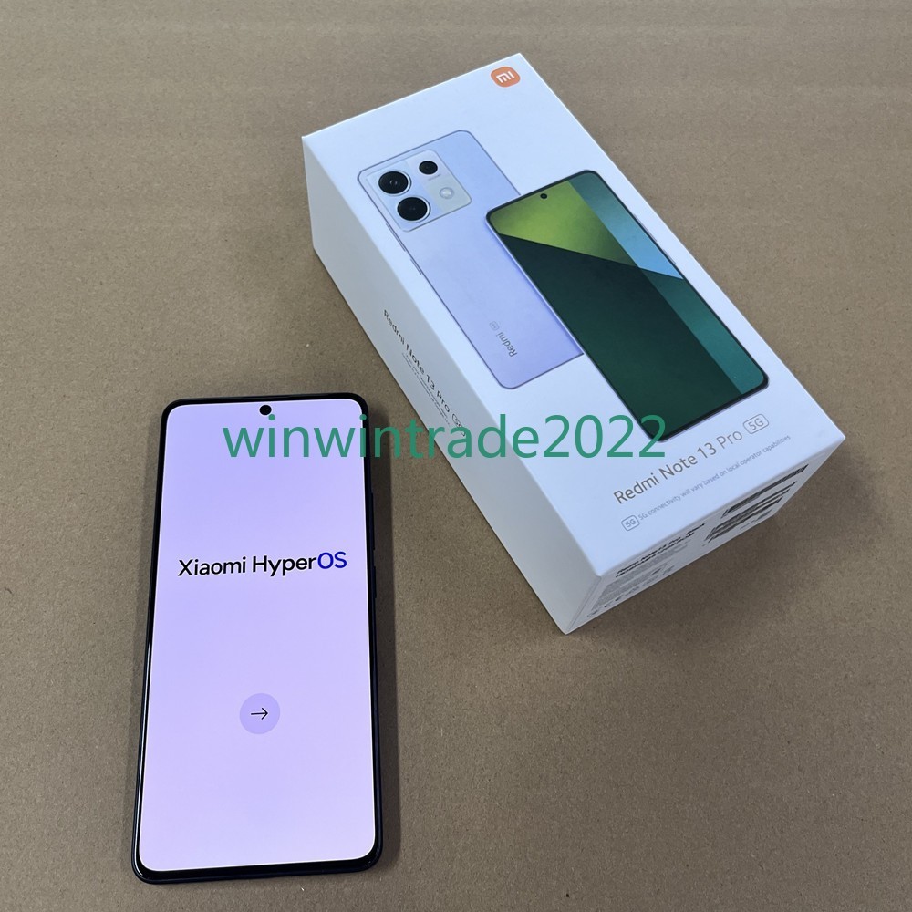 Xiaomi Redmi Note 13 Pro 5G 6.67″ 8+256GB 200MP 120Hz Snapdragon7s Gen2 5100mAh