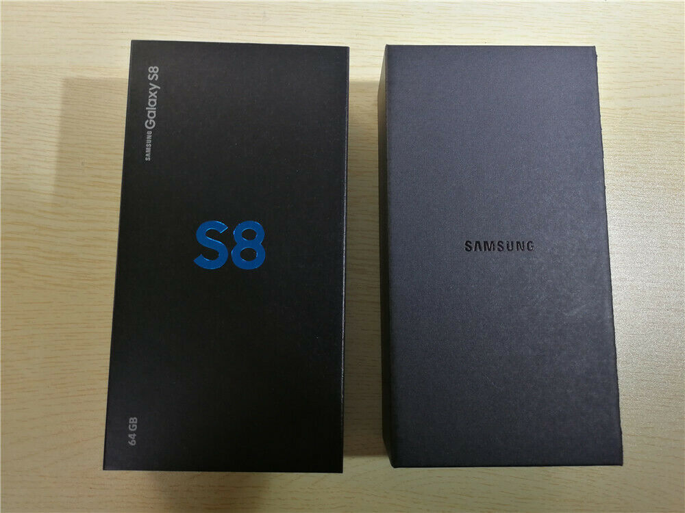 Original Samsung Galaxy S8 G950U US Version Unlocked LTE 4G 12MP 64GB Smartphone