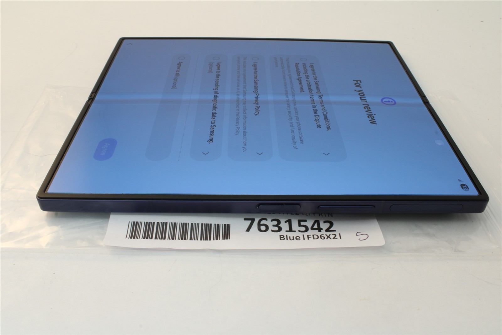 Samsung Galaxy Z Fold6 SM-F956U 256GB Blue – Claro (PCT) 7631542