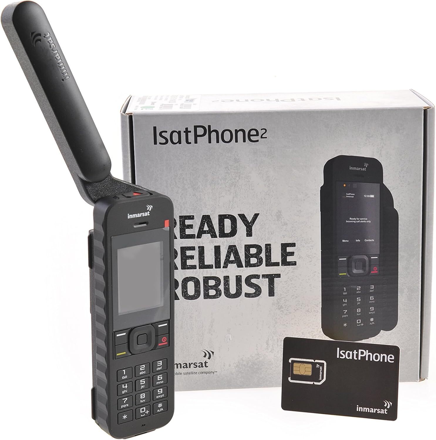 Inmarsat Isatphone 2 Satellite Phone | Handset | SOS | IsatPhone | Global |