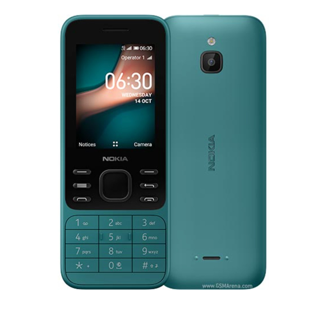 Nokia 6300 4G LTE Light Charcoal – 4GB RAM – 512MB ROM – NEW – Unlocked