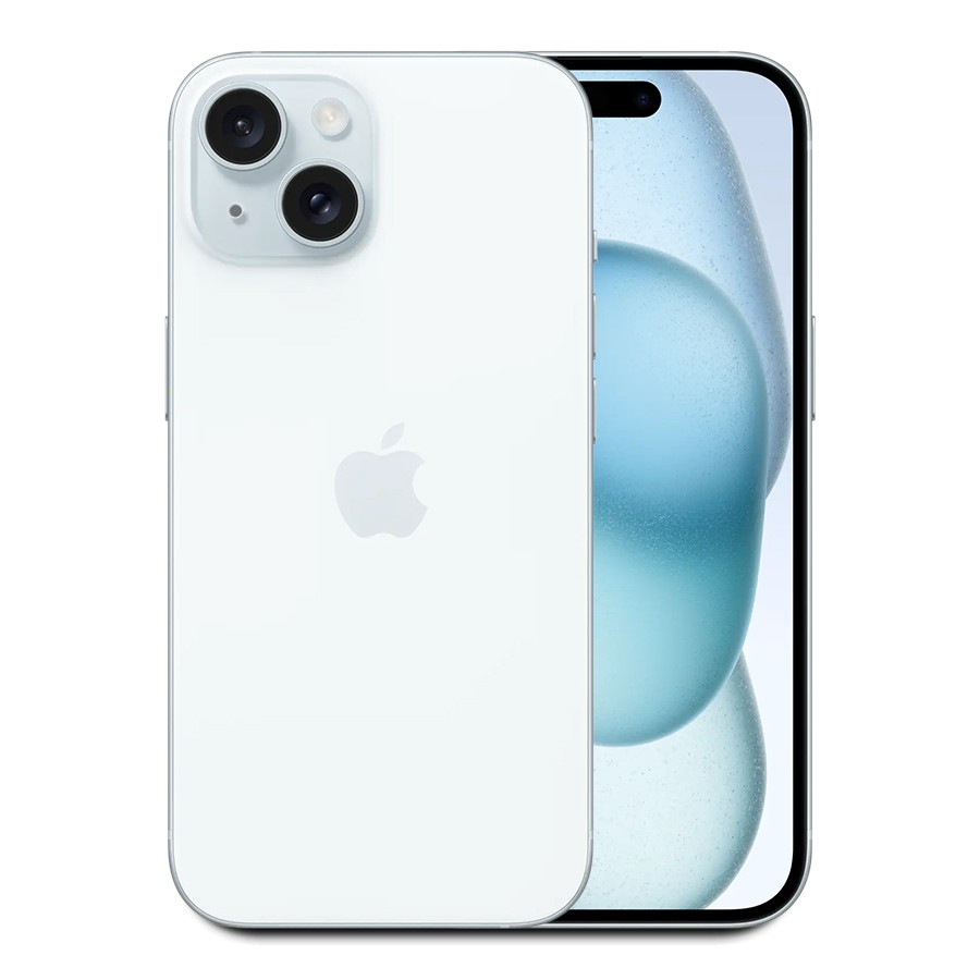 Apple iPhone 15 Plus 128GB Unlocked 90%+ Battery (Blue) A2847 w/Year Warranty