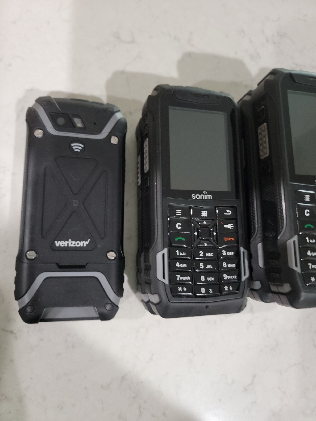Lot Of 10 Sonim XP5 XP5700 – Black (Verizon) Rugged Phone