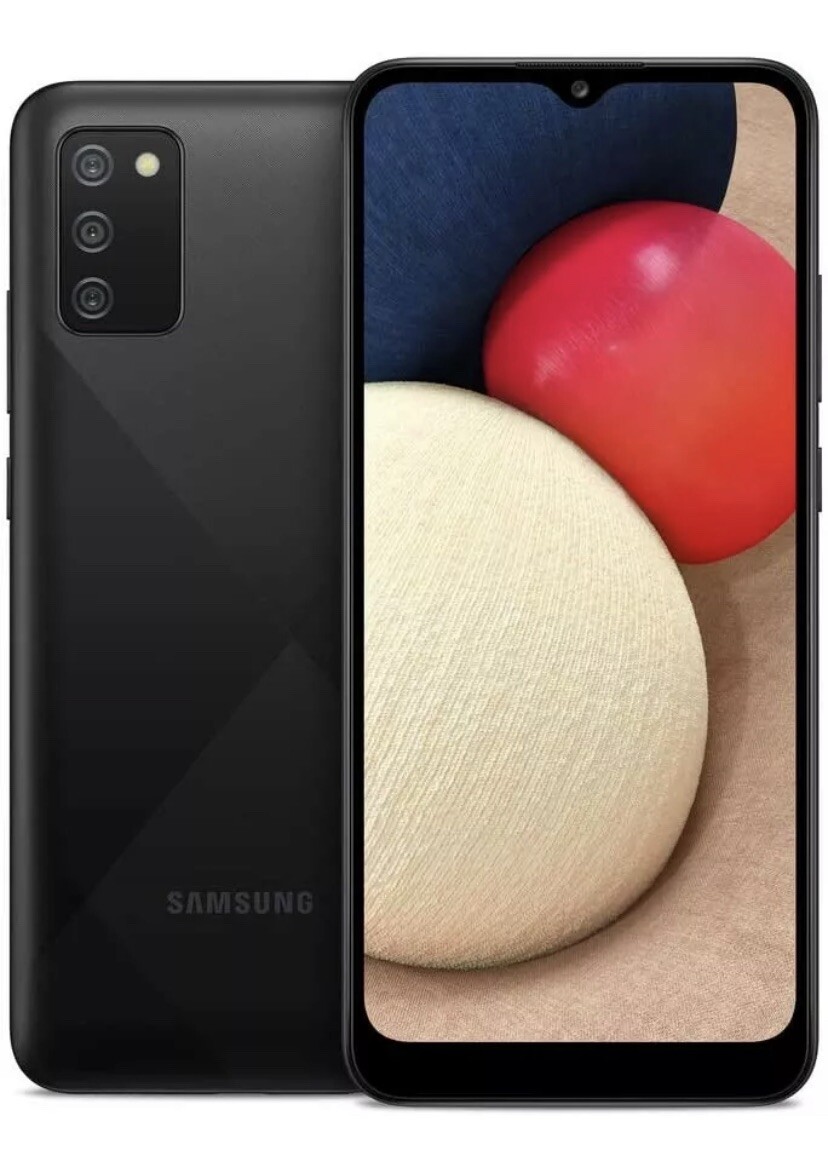 Samsung Galaxy A02 32GB Black Verizon Prepaid Smartphone Excellent Condition