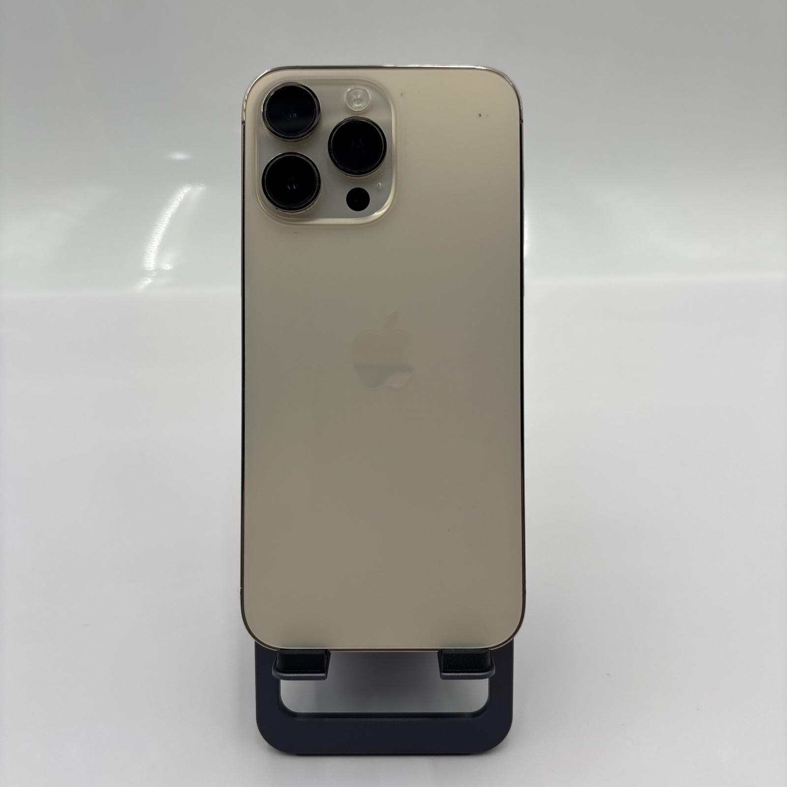 Apple iPhone 14 Pro Max 12GB Gold Unlocked Cracked Front Glass For Parts Read