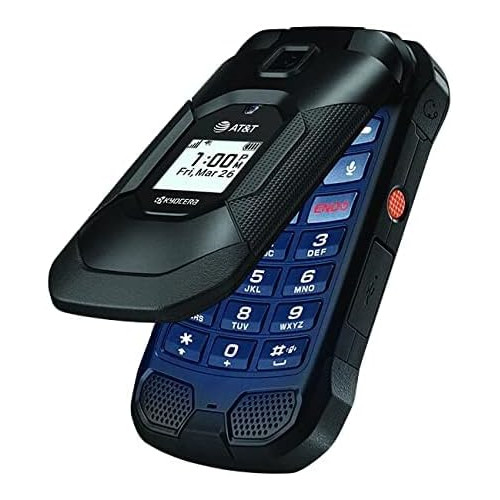 Kyocera DuraXE Epic E4830 Black (AT&T + GSM Unlocked) – Excellent