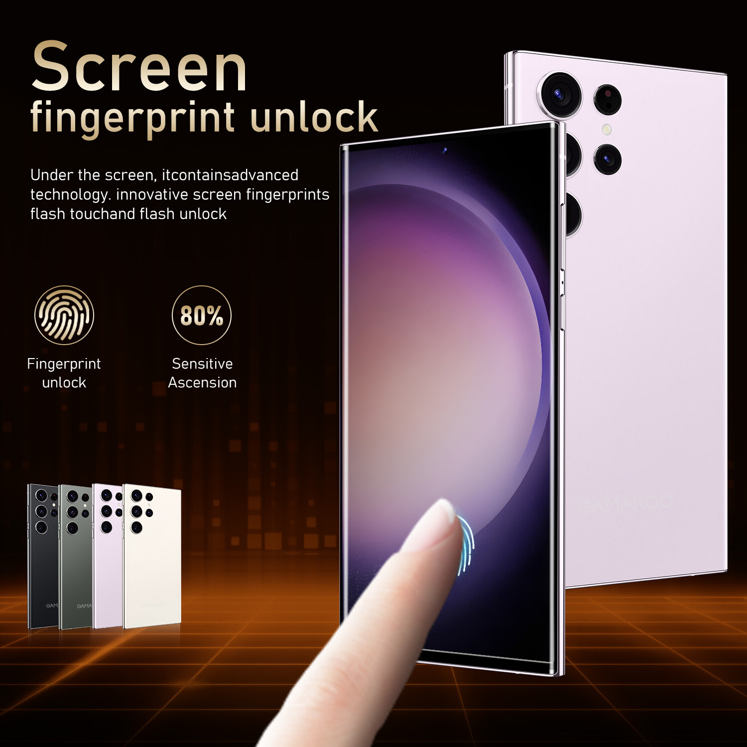 G24 Ultra 5G Unlocked CellPhone Smartphone 128GB 7.3″ DualSIM Android 14 6000mAh