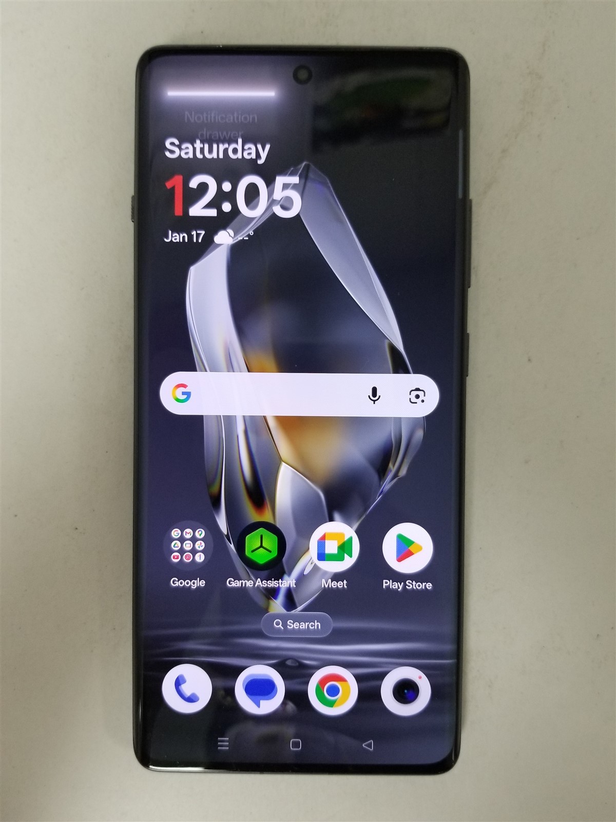 OnePlus 12R Dual SIM 128GB Black CPH2611 (Unlocked) Discounted zW3231