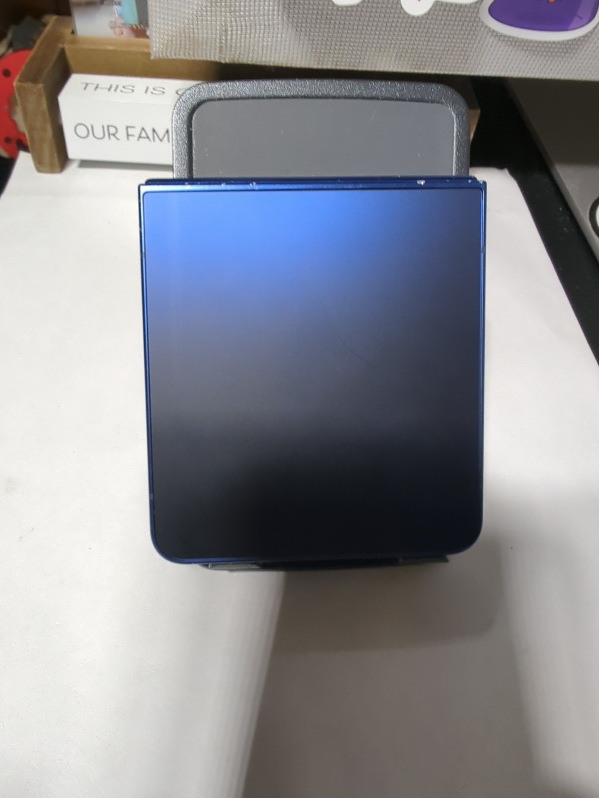 Samsung Galaxy Z Flip7 SM-F766U Verizon – 256GB / Blue, Damaged/Part-notworking