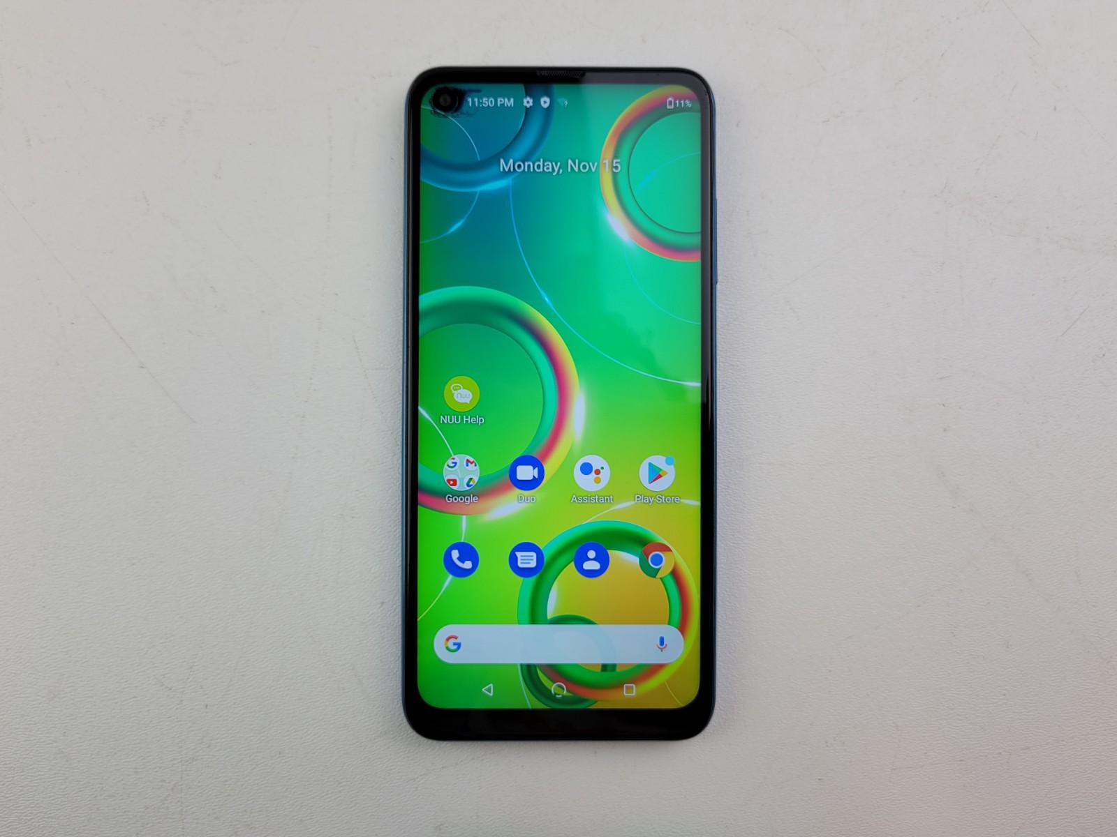 NUU Mobile B10 (S6505L) 64GB (GSM Unlocked) Dual SIM – *PLEASE READ* – H6143