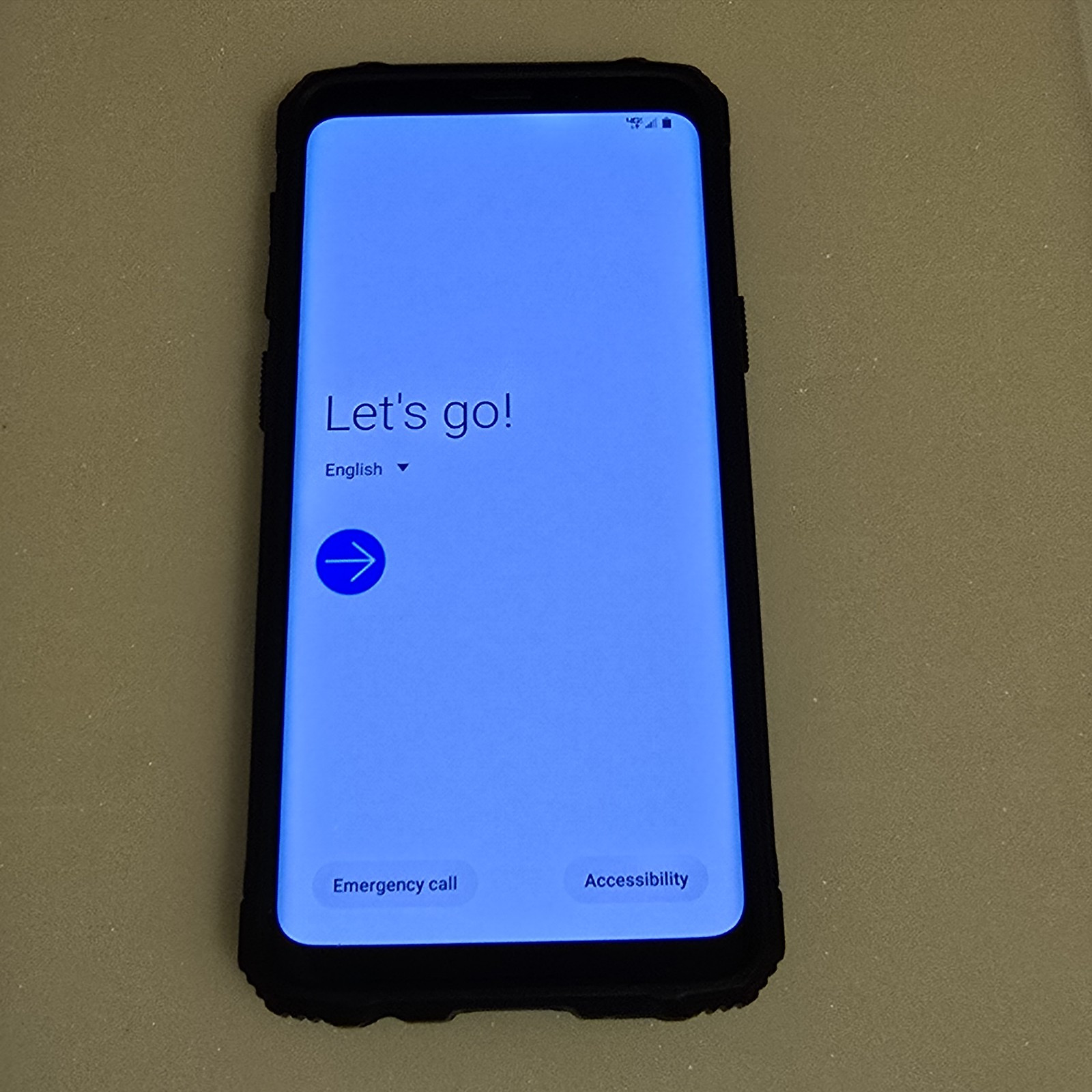 Samsung Galaxy S9 SM-G960U 64GB Black Unlocked Cosmetics Excellent NEEDS BATTERY