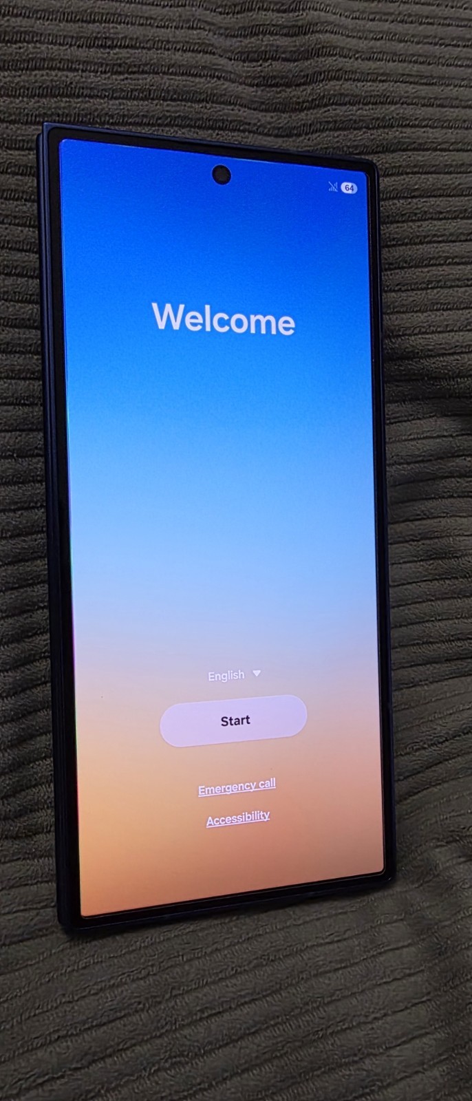 Samsung Galaxy Z Fold 7 512GB Blue SM-F966U (Verizon)