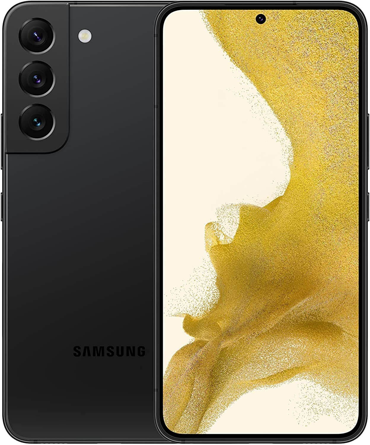 Samsung Galaxy S22 SM-S901U – 128GB – Phantom Black (Unlocked)