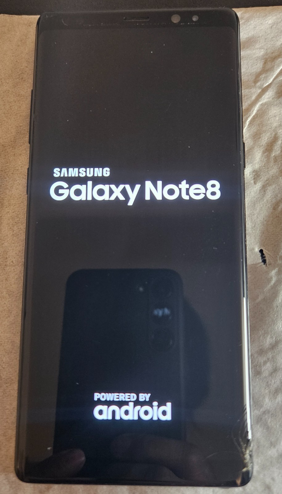 Samsung Galaxy Note8 64GB Black Network Unlocked fully functional￼