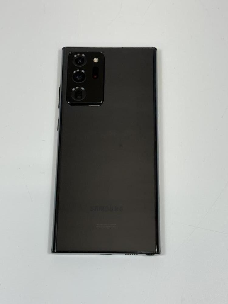 Samsung Galaxy Note 20 Ultra 5G 128GB SM-N986U Mystic Black (Unlocked) – Good