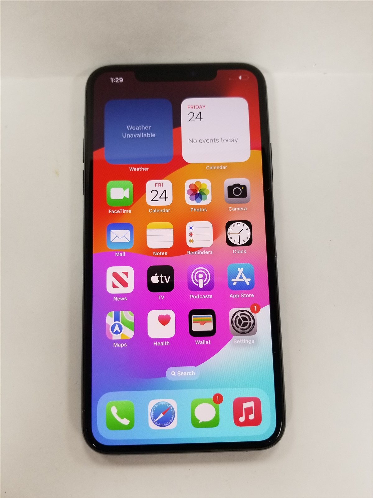 Apple iPhone 11 Pro Max 64GB Gray A2161 (T-Mobile) Reduced Price VW5628
