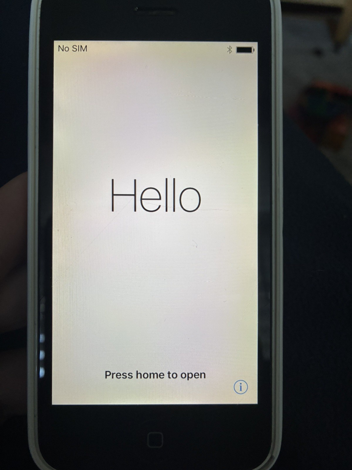 Apple IPhone 5C with Original Box