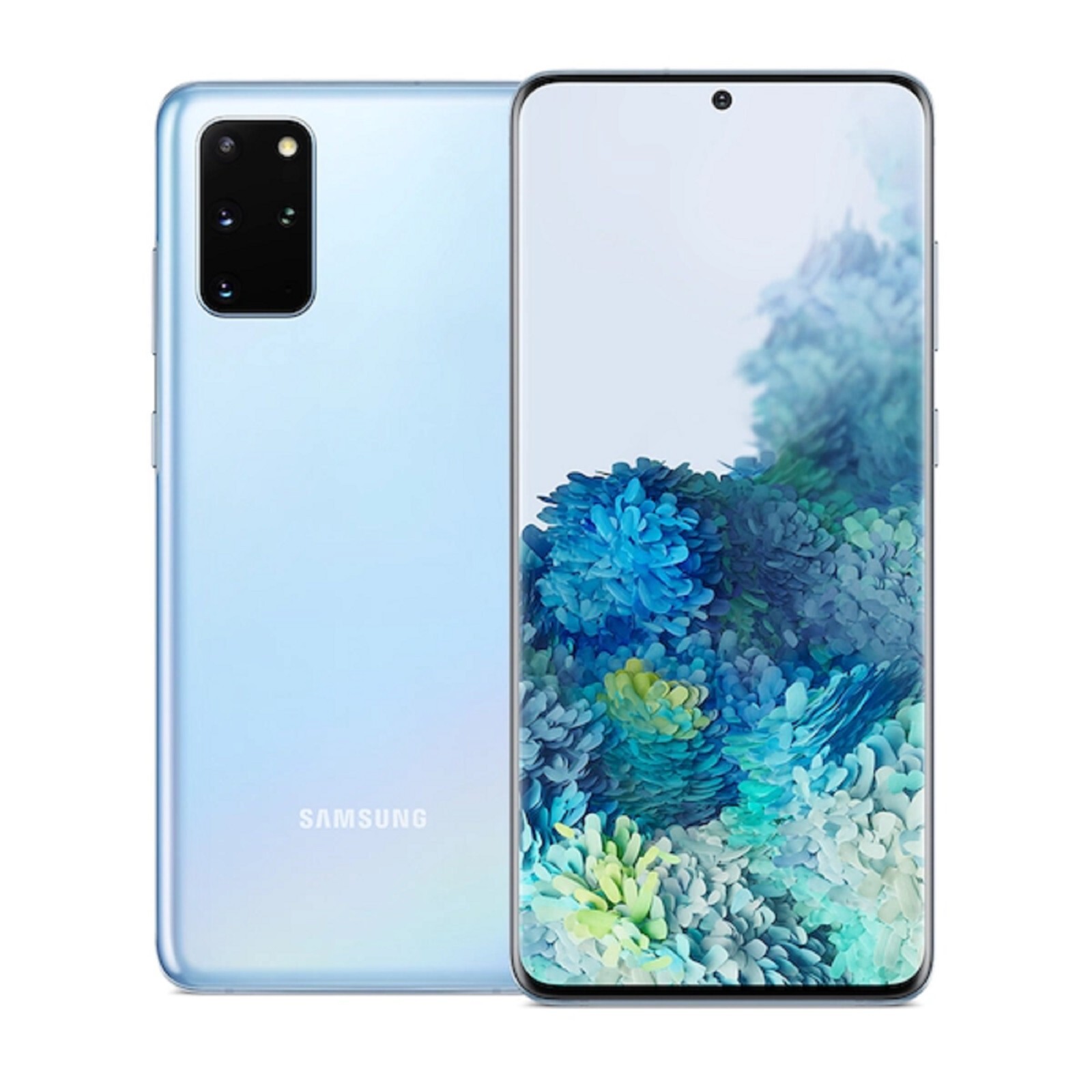 Samsung Galaxy S20 Plus 5G SM-G986B/DS 512GB Unlocked Smartphone Open Box 6.7″