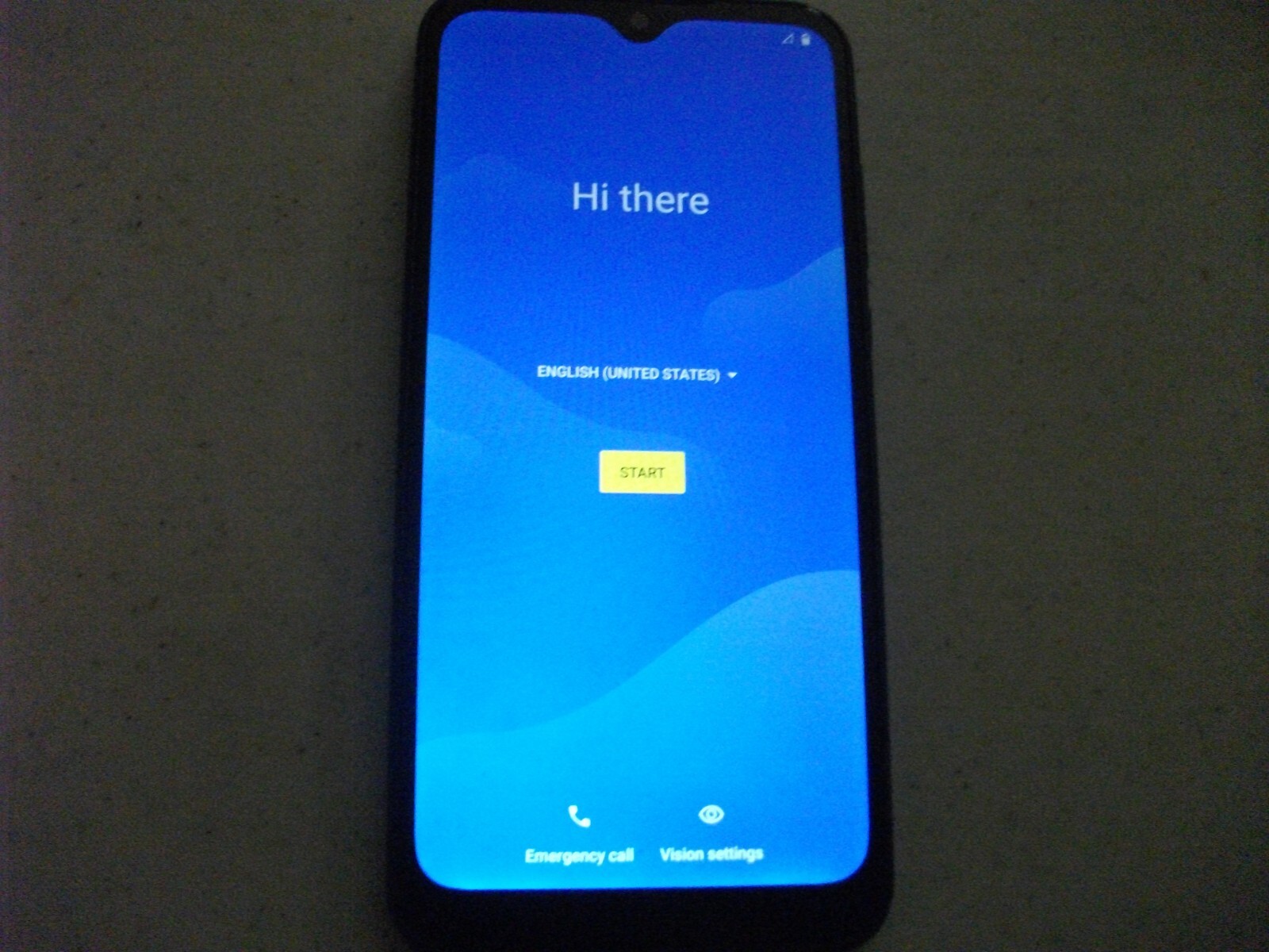 Motorola Moto E 32GB 16GB Micro SD Card Blue Color