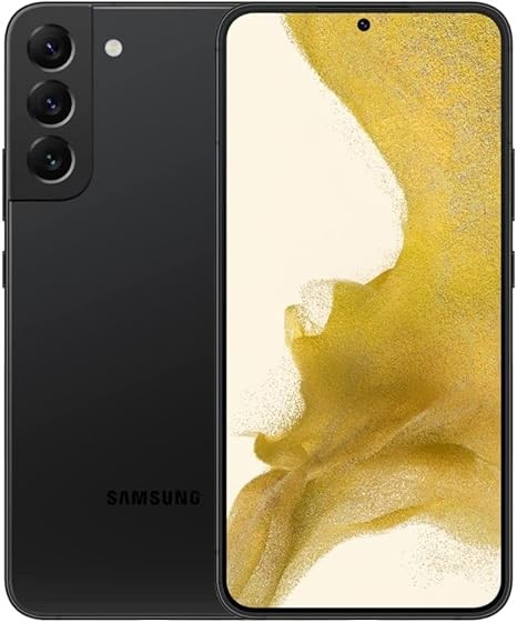 Galaxy S22 5G SM S901U 128GB Phantom Black Spectrum Mobile Unlocked FAIR