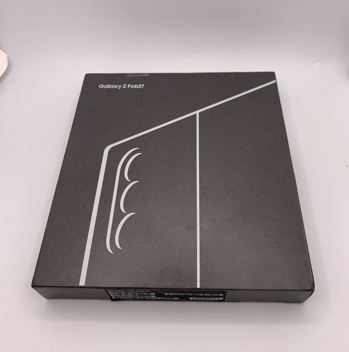 Samsung Galaxy Z Fold7 512GB Unlocked SM-F966U1 Jetblack – Open Box Condition