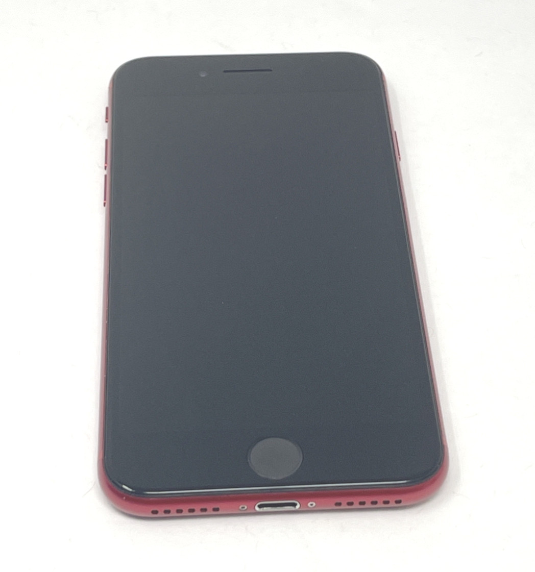 Apple iPhone SE 3rd Gen 2022 – 64GB – (PRODUCT) Red (Unlocked) A2595 Good