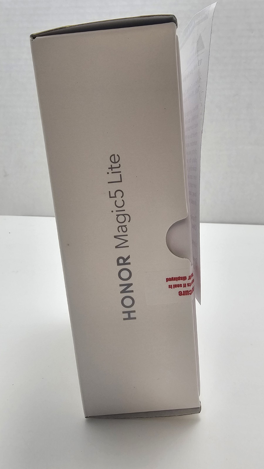 Honor Magic5 Lite 5G Titanium Silver 256GB + 8GB Dual-Sim Unlocked GSM NEW