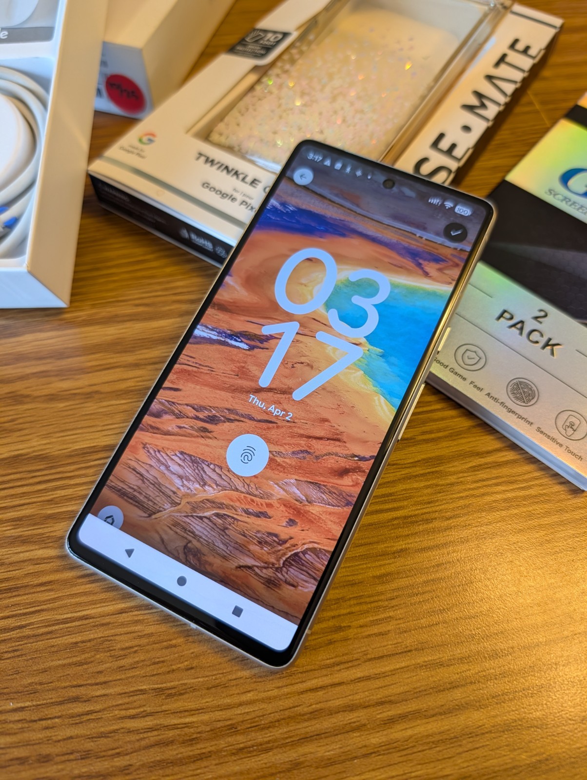Google Pixel 7 128GB White Unlocked GQML3 Used Excellent Condition