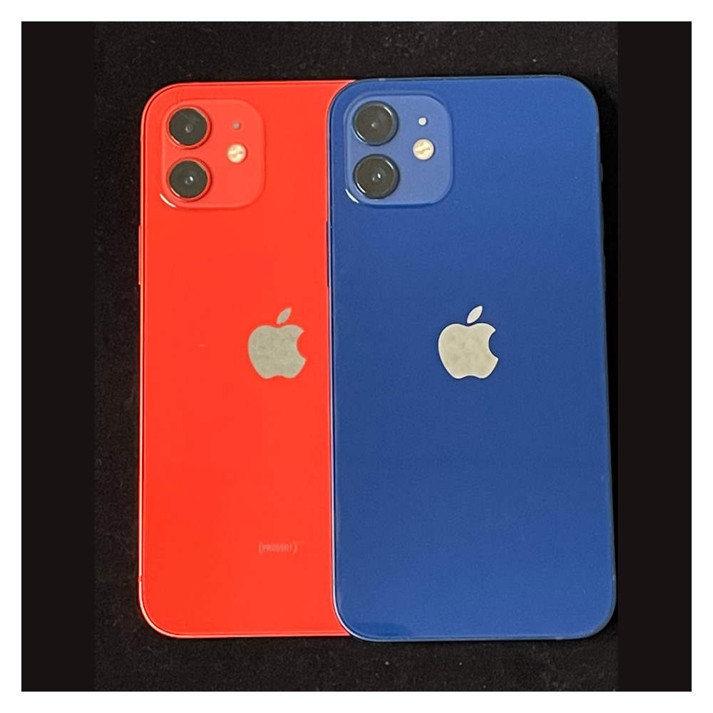 Apple iPhone 12 5G Unlocked – AT&T/Verizon – Black/Blue/Red – 64/128GB