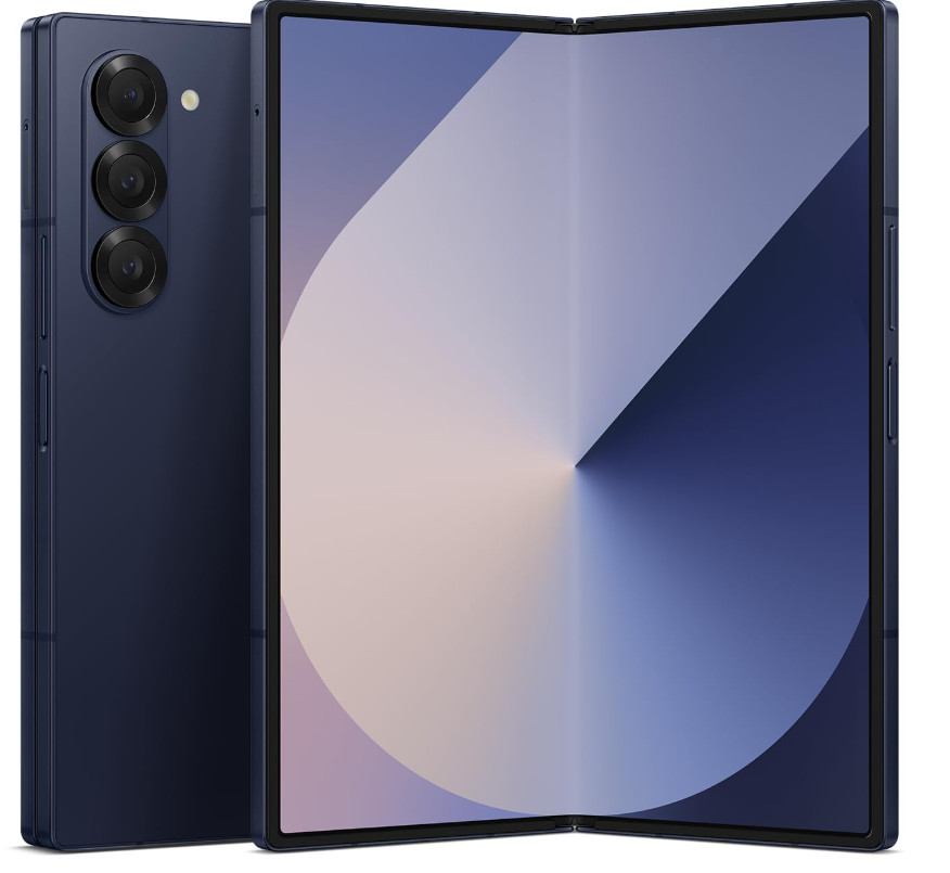 Samsung Galaxy Z Fold6: Unlocked, 512GB Storage, Navy Blue (Excellent Condition)