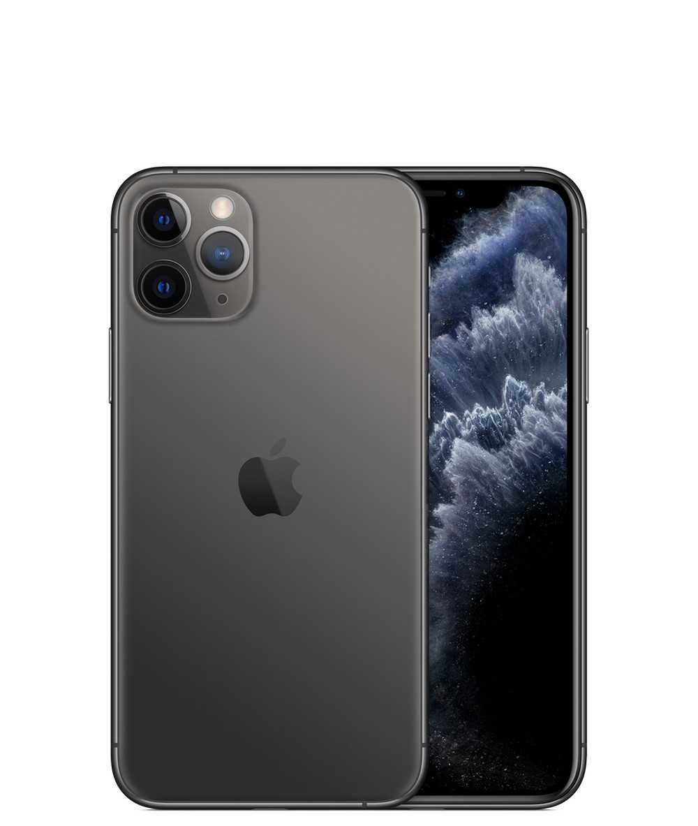 Apple iPhone 11 Pro Max, Unlocked | 64GB, Gray, 6.5in Screen | B+ Grade | A2161