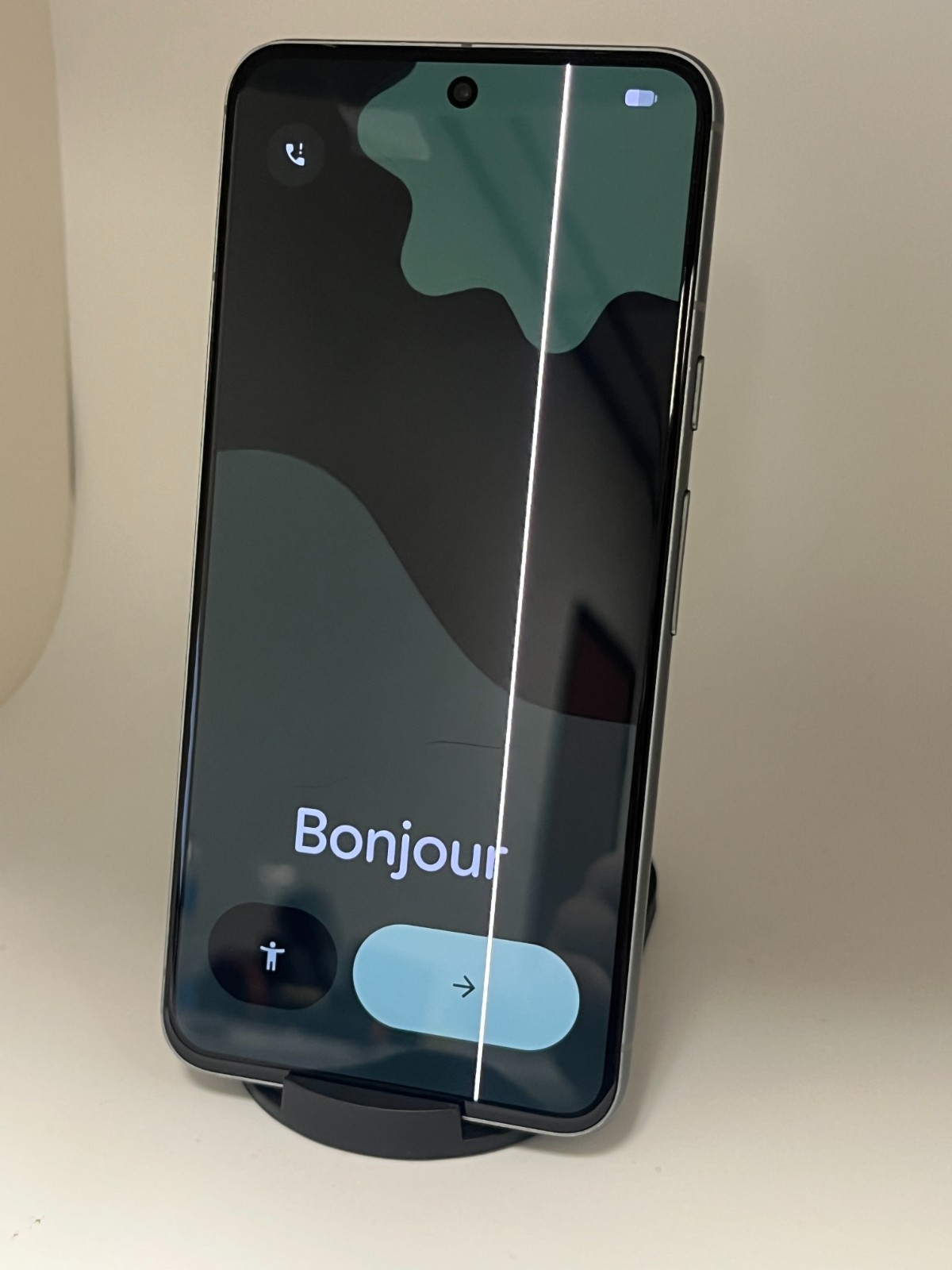 Google Pixel 8 128 GB Hazel Green | Unlocked | LCD & Camera Lens Issue
