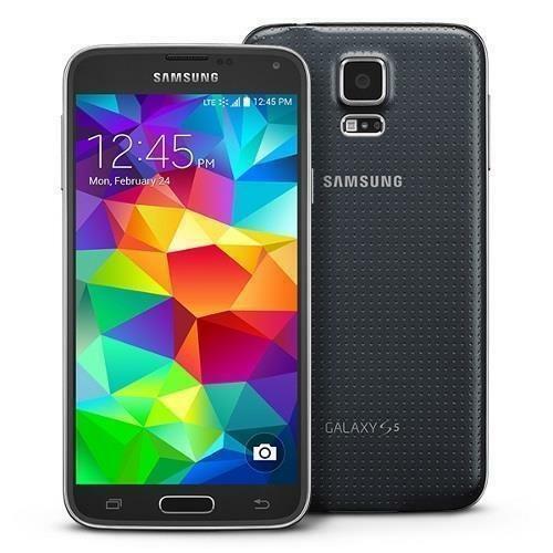 Samsung Galaxy S5 4G G900 16GB AT&T T-MOBILE Unlocked Smartphone BLACK-Excellent