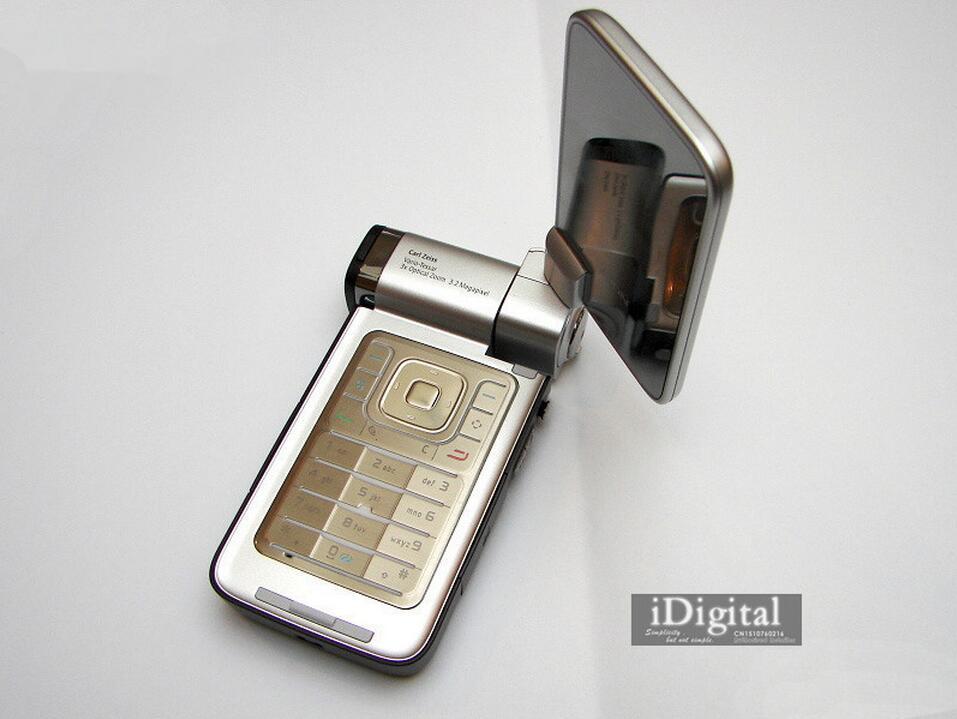 Nokia N93i 3G Original WIFI Unlocked Rotatable keyboard Bluetooth Cellphone