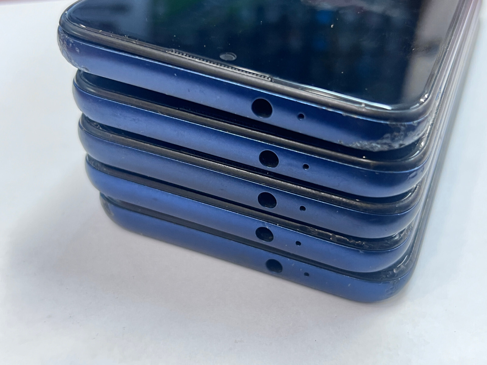 LOT OF 5 x Cricket Debut S2 U380AC 4G LTE Android Smart Phones *CRACKED*