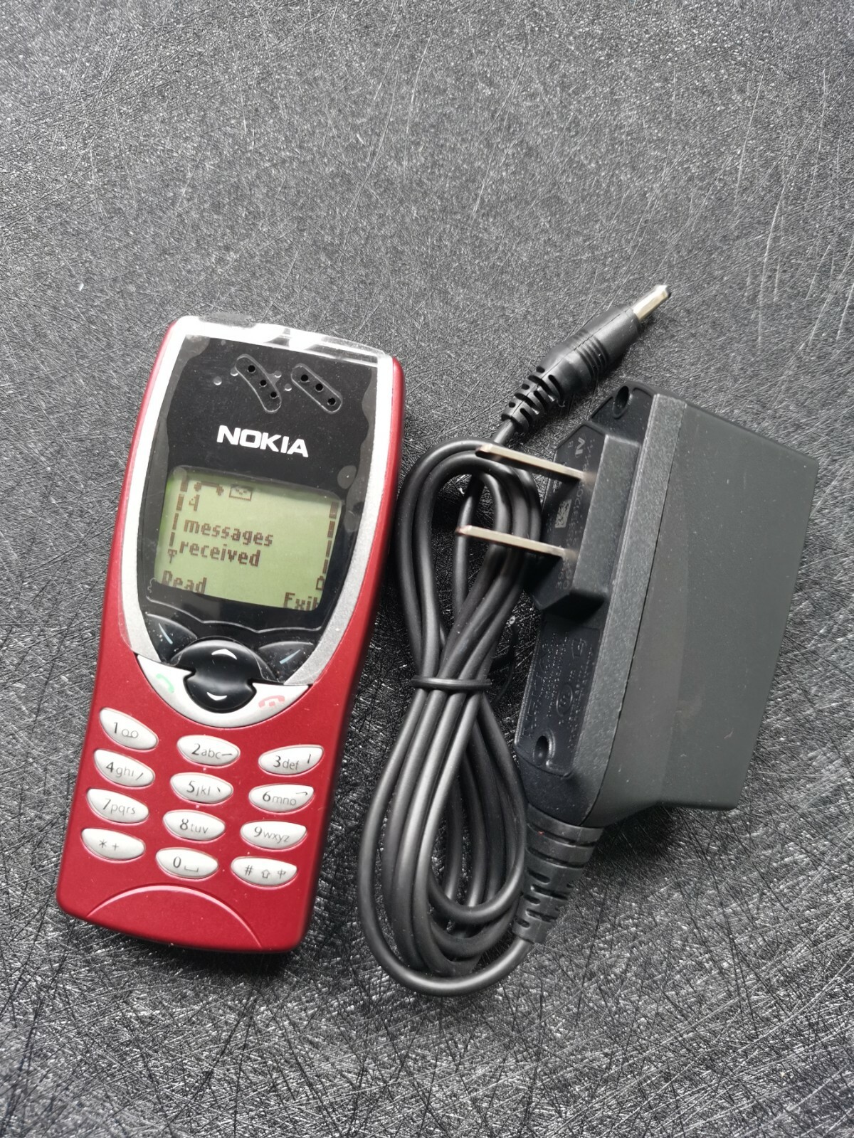 Nokia 8210 – Red (Unlocked) Cellular Phone