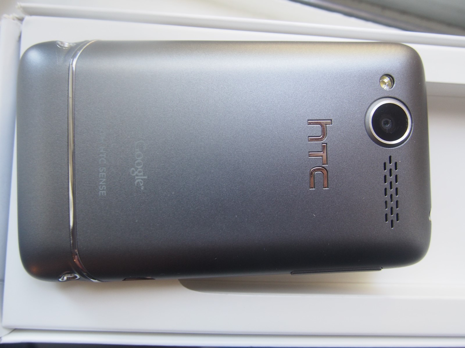 HTC ADR6225 Wildfire Silver/Black CDMA Phone Alltel network AS IS