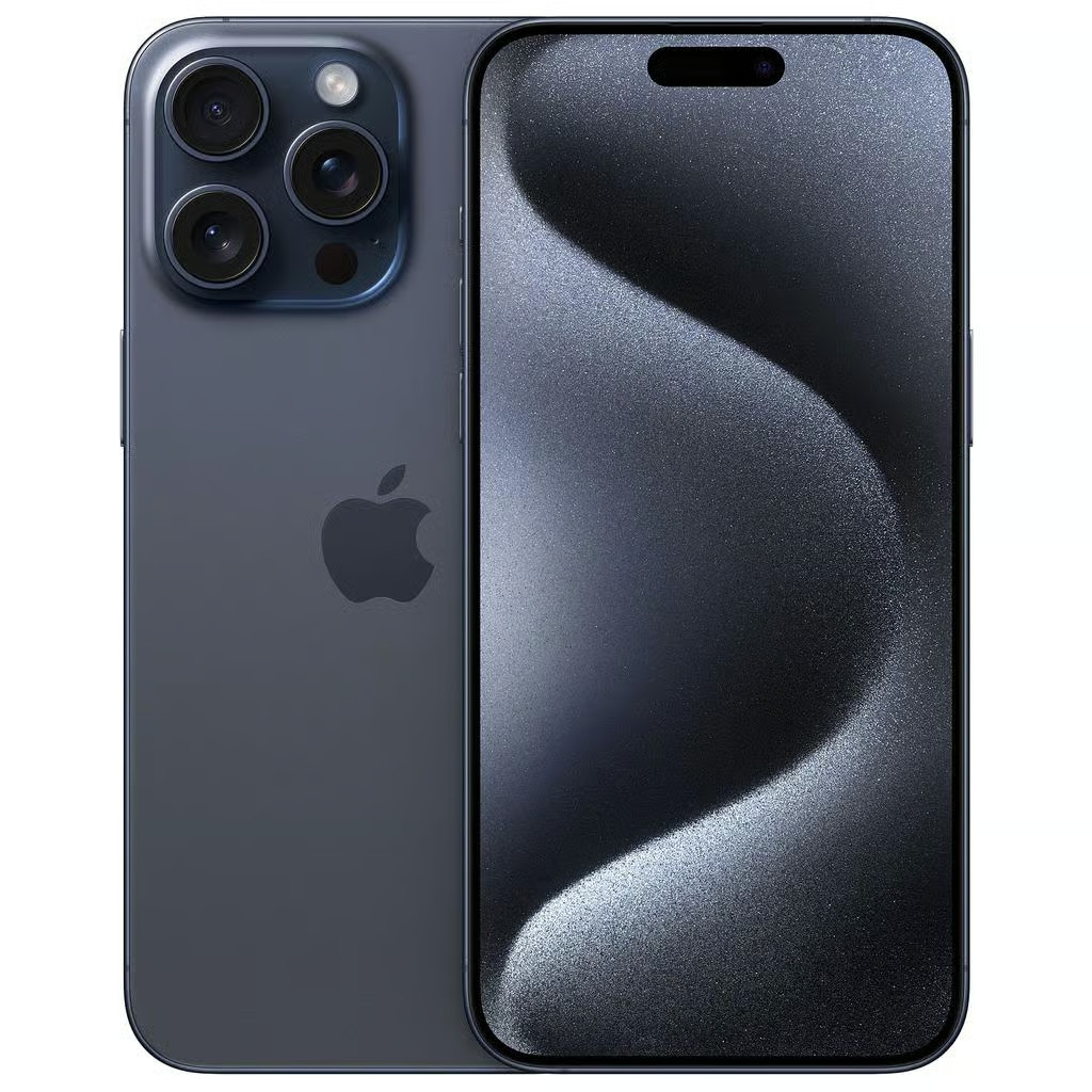 Apple iPhone 15 Pro Max – Titanium Blue Natural Black White – 256 512 1024GB – GOOD
