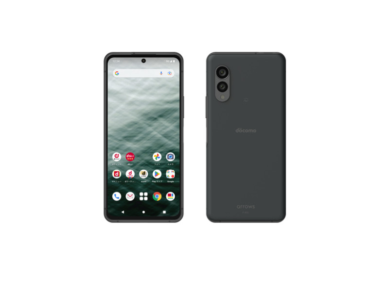 FUJITSU arrows N F-51C 5G 128GB/8GB JAPAN DOCOMO Unlocked BLACK 6.24 FCNT