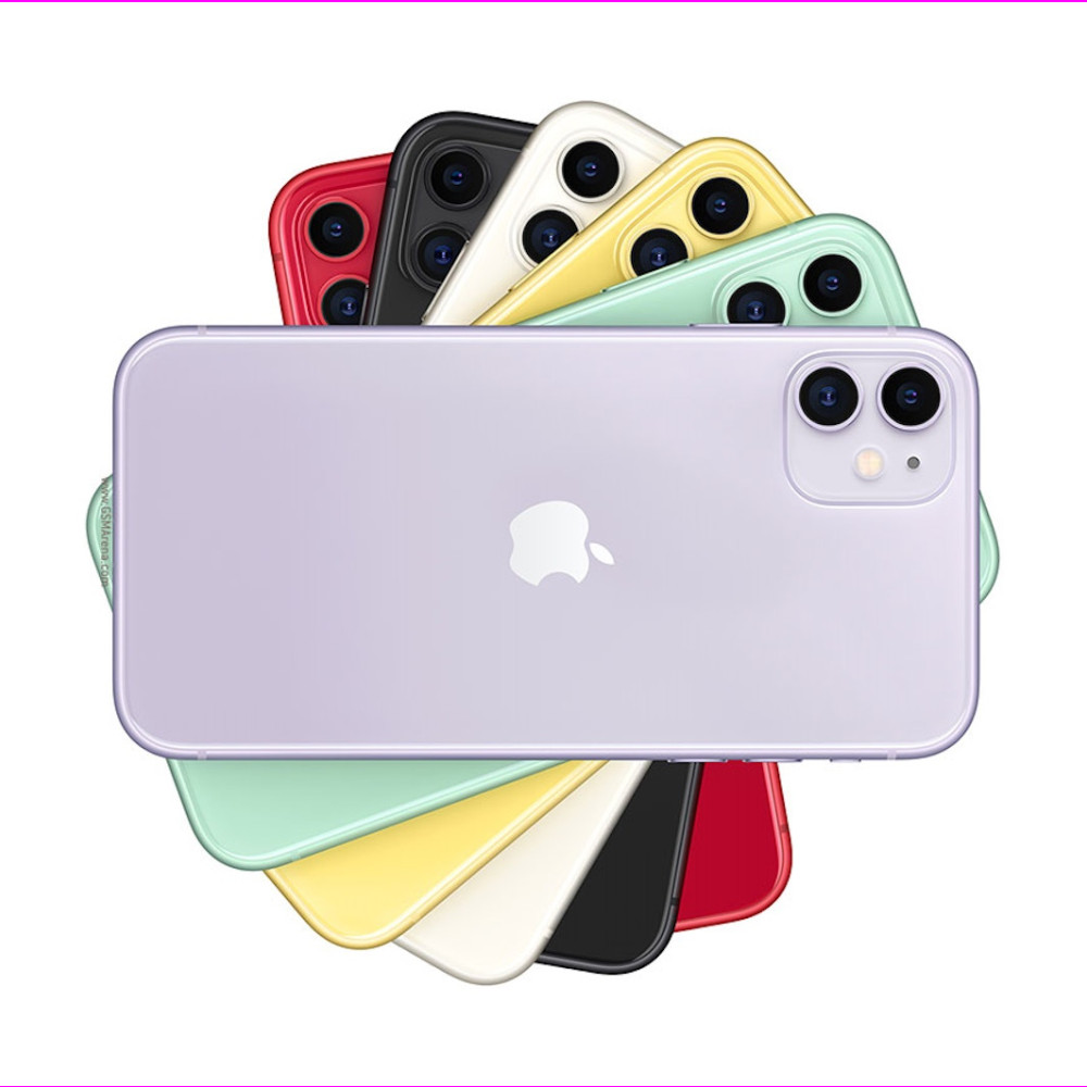 Apple iPhone 11 Unlocked 64GB/128GB – Black, Green, Purple – Free Shipping!