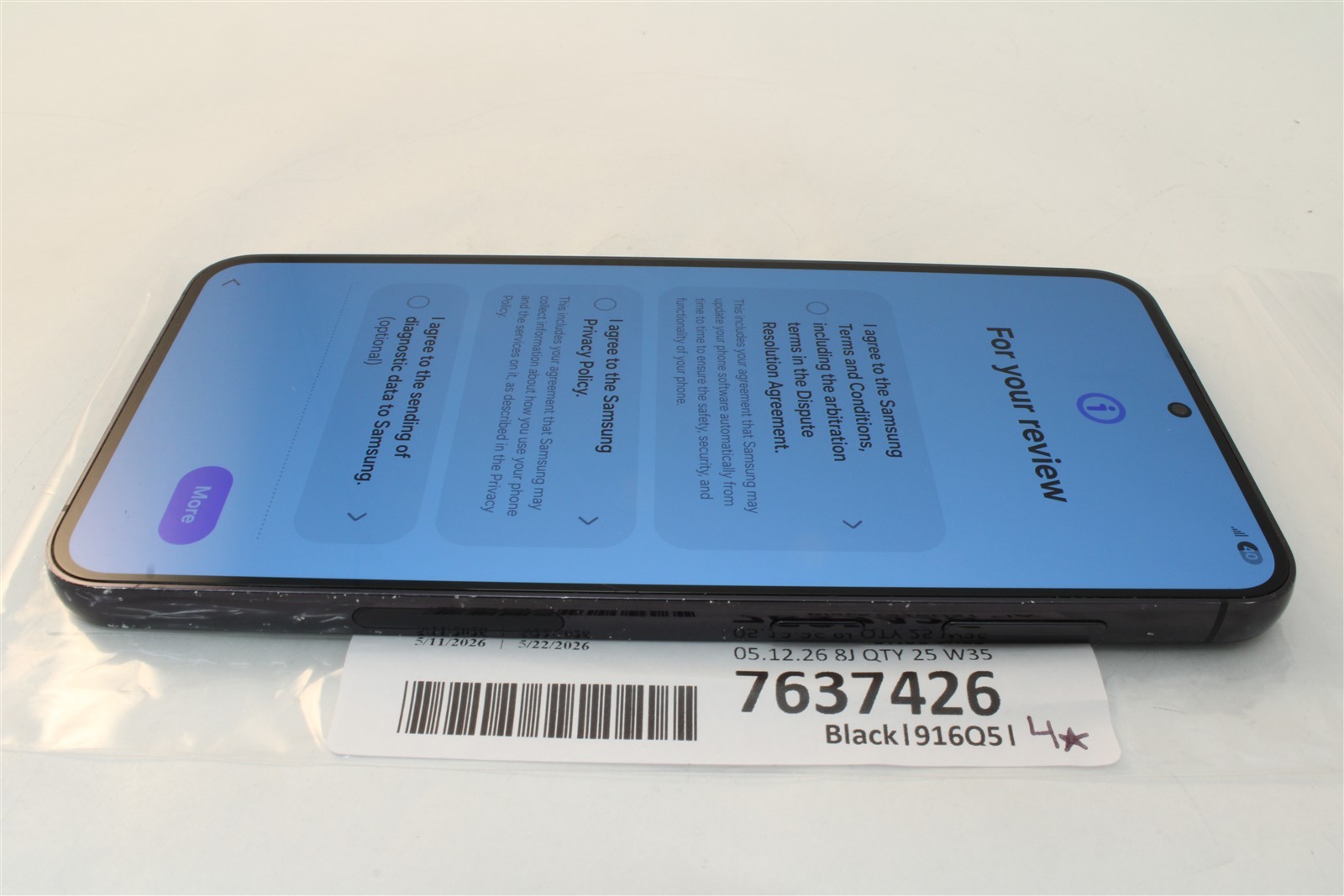 Samsung Galaxy S23+ 512GB Factory Unlocked AT&T T-Mobile Verizon GSM 7637426