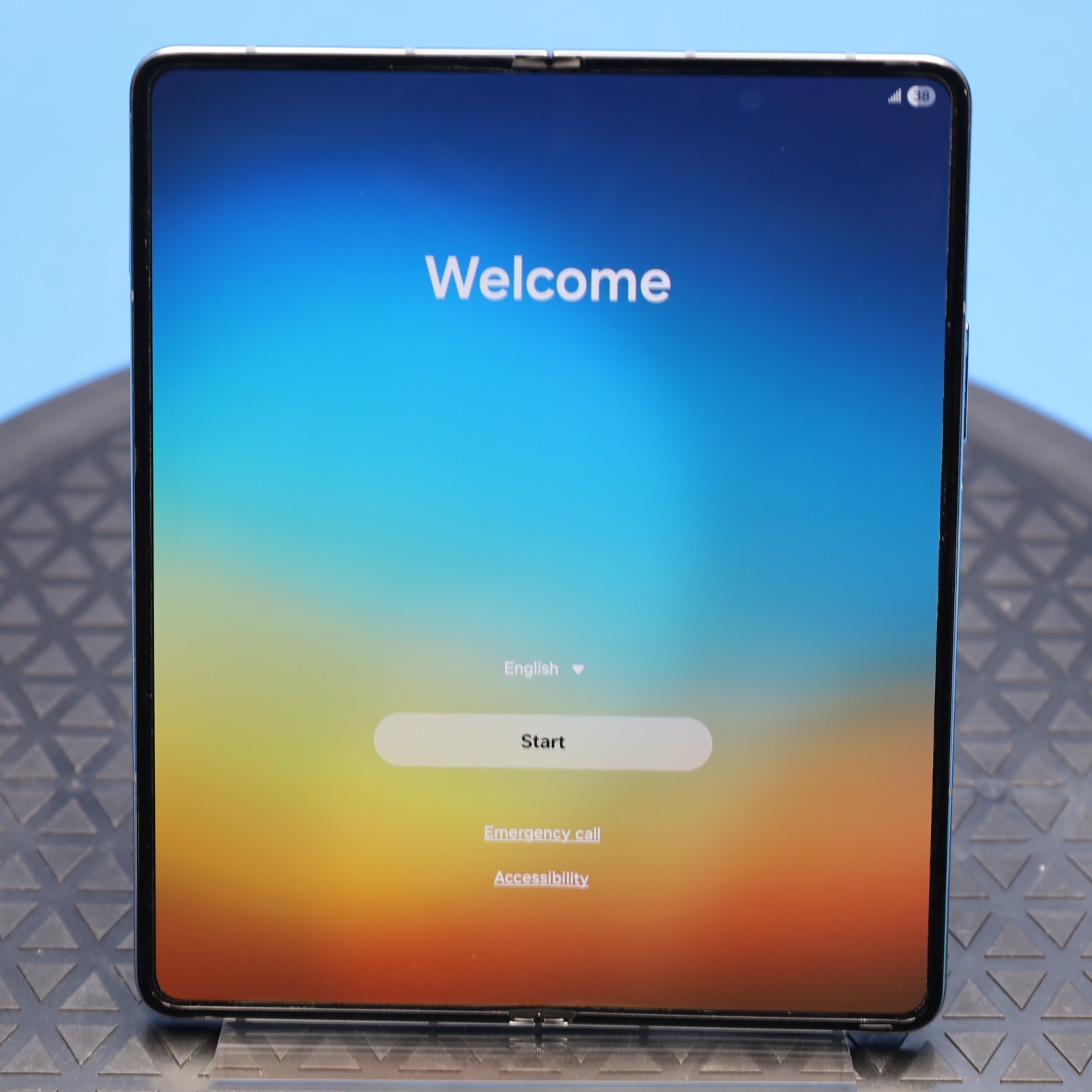 Samsung Galaxy Z Fold5 – 256 GB – Icy Blue (Unlocked)