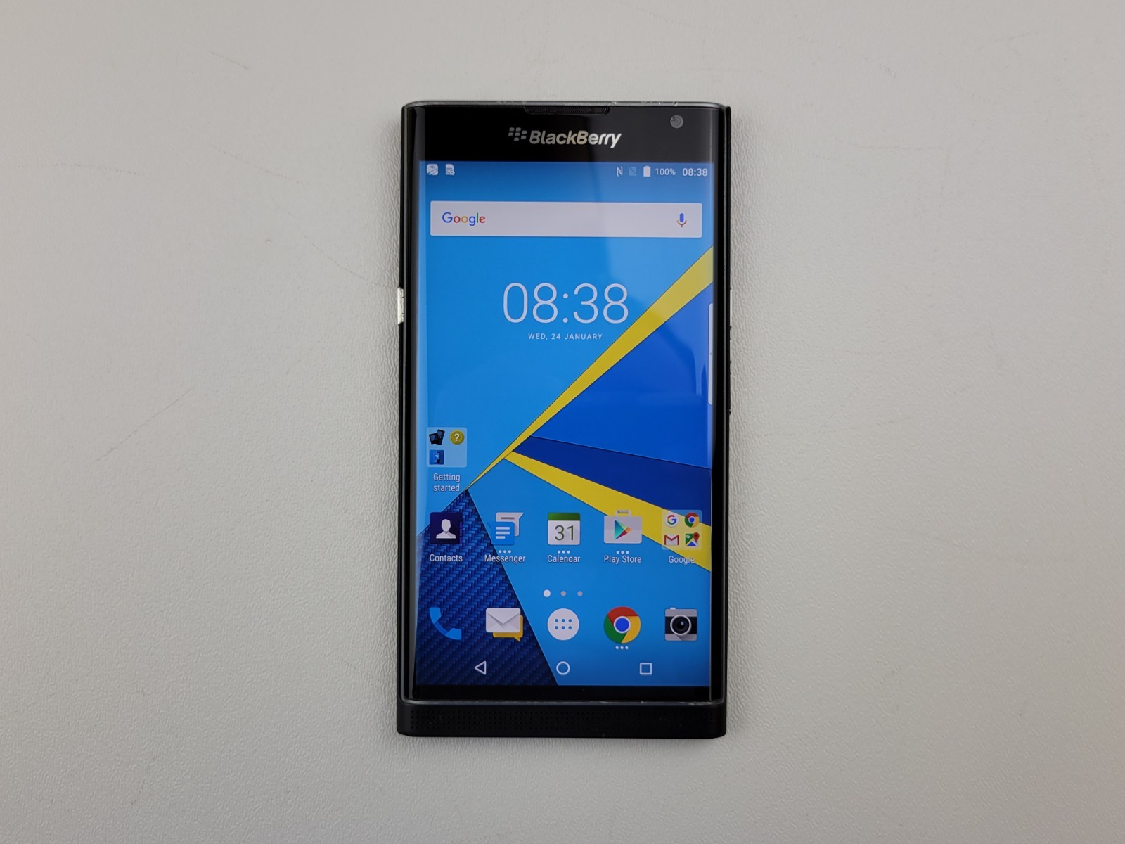 BlackBerry Priv (STV100-4) 32GB (GSM Unlocked) Smartphone – BLEMISHED – H8025