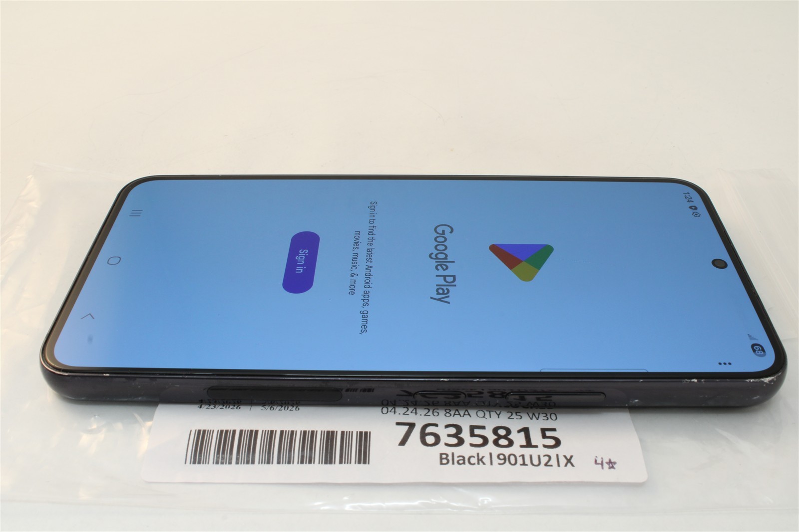 Samsung Galaxy S22 5G 256GB Black – Unlocked AT&T T-Mobile Verizon 7635815