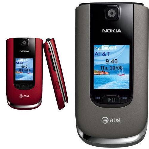 Original Nokia 6350 6350F 2G GSM 2.0 in 3G HSDPA 850/1900/2100 AT&T Unlocked