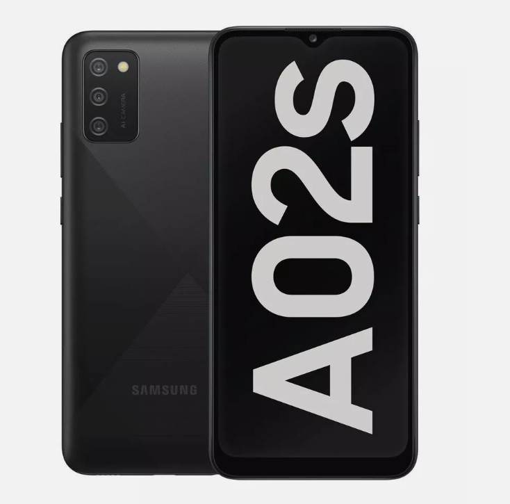 Samsung SM-A025UZKATMK 6.5″ Galaxy A02s 3GB 32GB SmartPhone Black